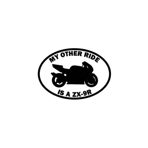 Motorcycle s Ride Kawasaki Ninja Zx 9r Motorcycle Vinyl Sticker