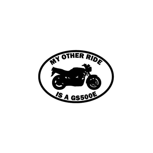 Motorcycle s Ride Suzuki Gs500e Motorcycle Vinyl Sticker