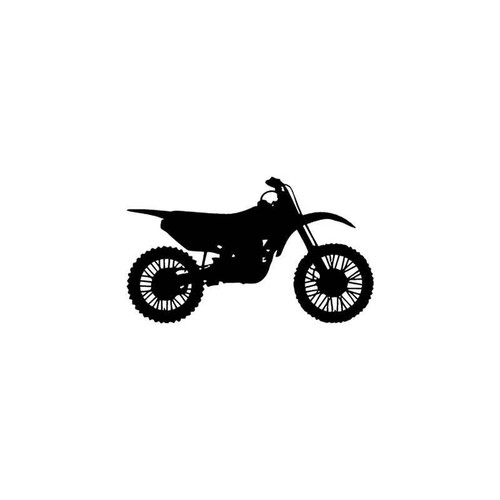 Motorcycle s Suzuki Rm125 Motorcycle Vinyl Sticker