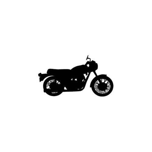 Motorcycle s Tiger Motorcycle Vinyl Sticker