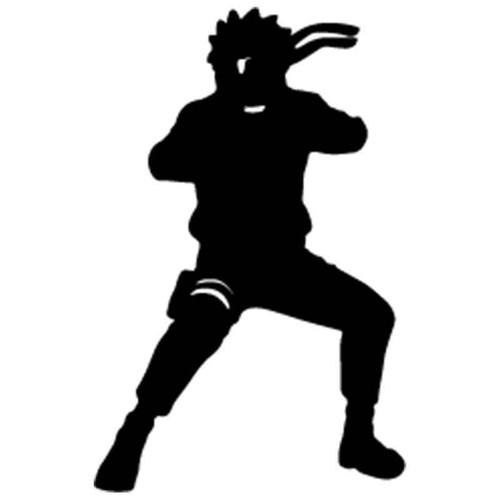 Naruto Naruto 14 Vinyl Sticker