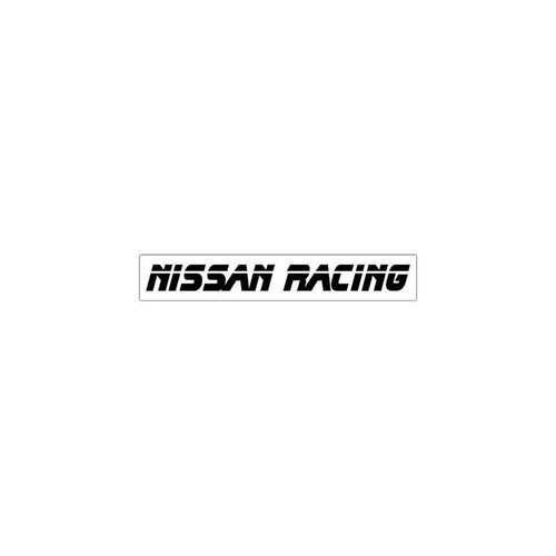 Nissan Racing Style 3 Decal