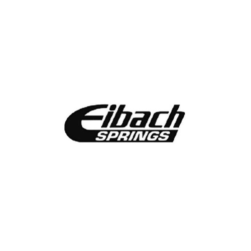 Performance Eibach Springs Vinyl Sticker