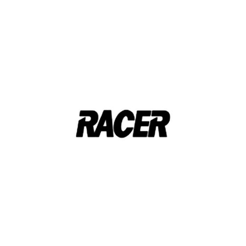 Performance Racer 1 Vinyl Sticker