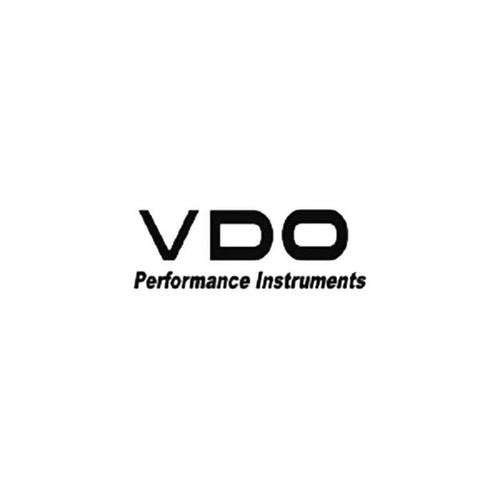 Performance Vdo Vinyl Sticker