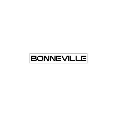 Pontiac Bonneville Style 1 Decal