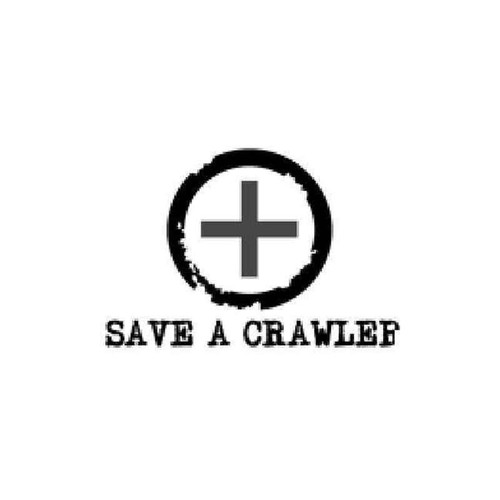 Save A Crawler Vinyl Sticker