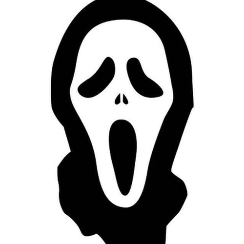 Scream 347 Vinyl Sticker