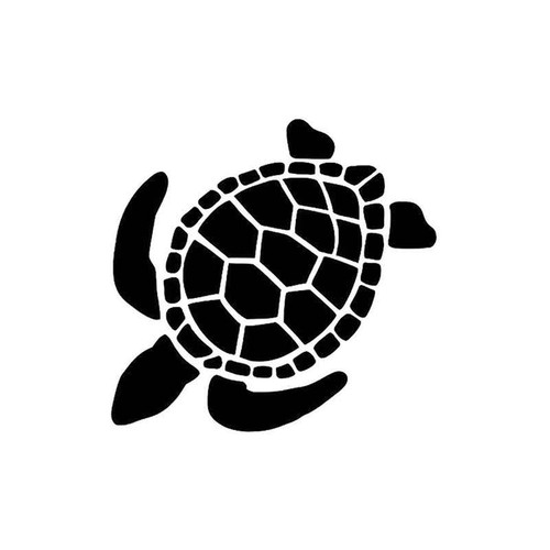 Sea Turtle 93 Vinyl Sticker