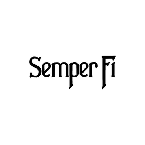 Semperfi 161 Vinyl Sticker