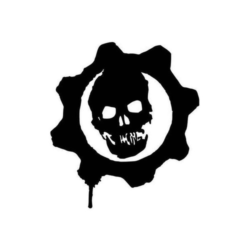 Skull 67 Vinyl Sticker