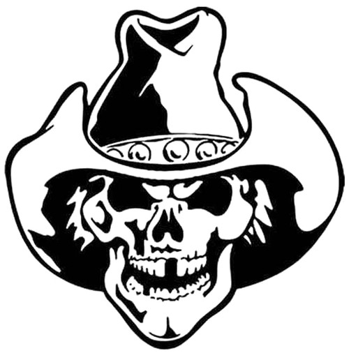 Cowboy Skull 1