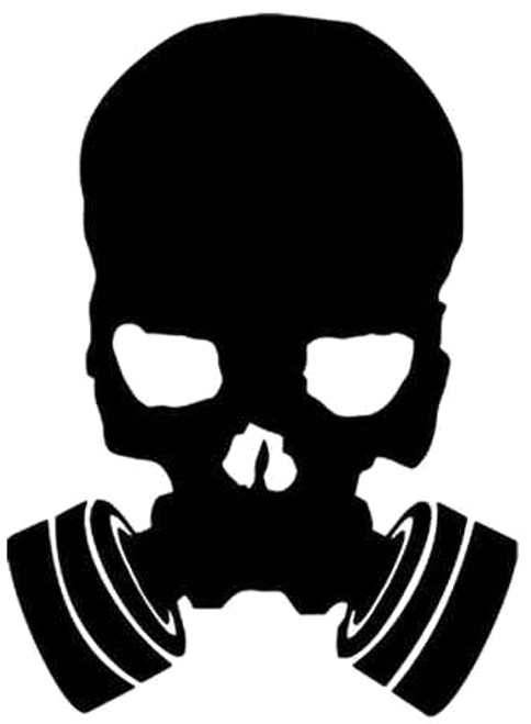 Gas Mask Death Skull