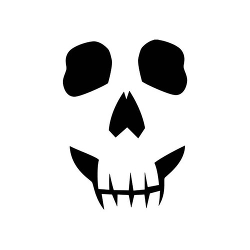 Skulls s Head Skull Style 12 Vinyl Sticker