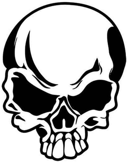 Skull Head Style 9