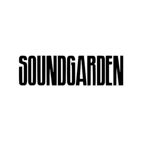 Soundgarden Soundgarden Logo Soundgarden Soundgarden Vinyl Sticker