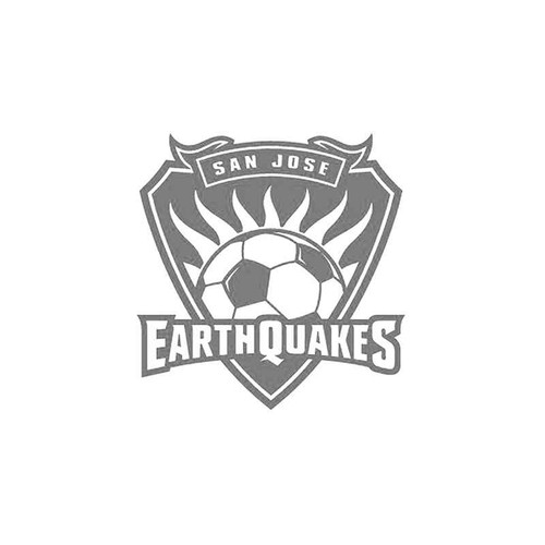 San Jose Earthquakes Mls Style 1 Vinyl Sticker