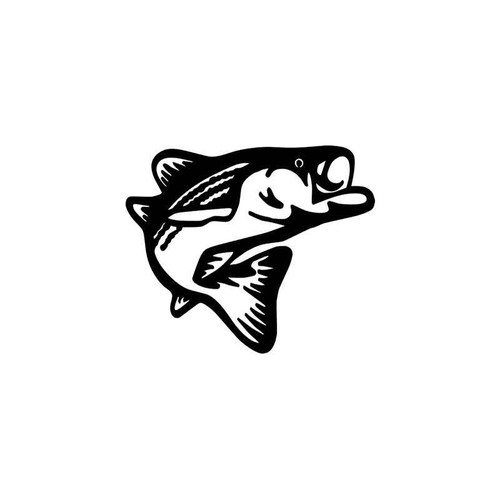 Bass Sportsman Style 1 Vinyl Sticker