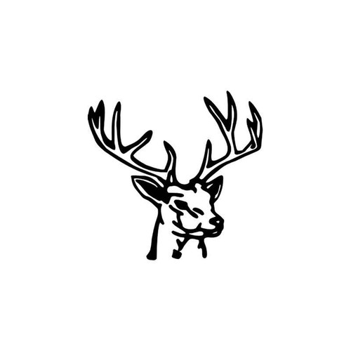 Buck Style 3 Vinyl Sticker