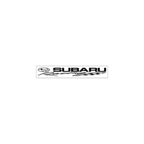 Subaru Racing Style 1 Decal