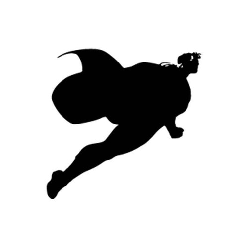 Superman Superman Flying 2 Vinyl Sticker