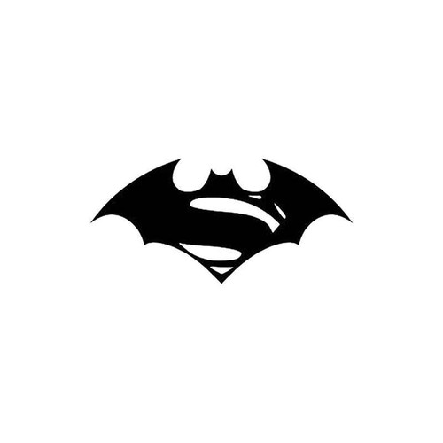 Superman Vs Batman 35 Vinyl Sticker