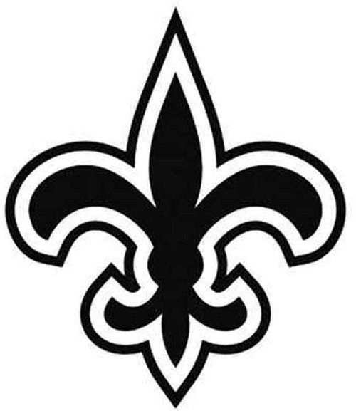 Fleur De Lis Saints