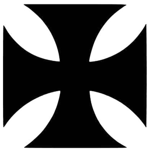 Iron Cross Knights Templar Style 2