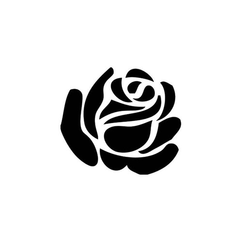 Rose Of Love Vinyl Sticker