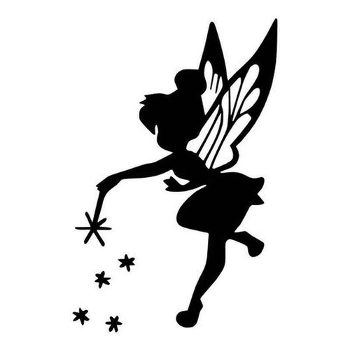 Tinker Bell 337 Vinyl Sticker