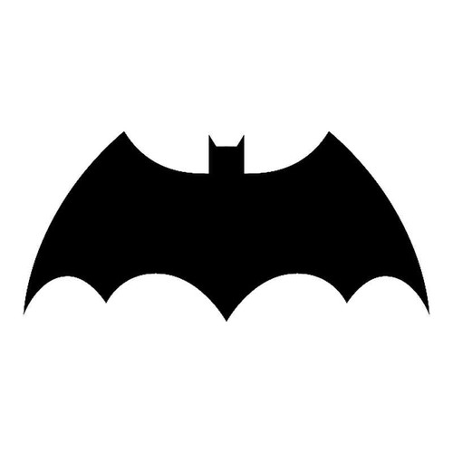 1940 Batman And Robin Boy Wonder Symbol Vinyl Sticker