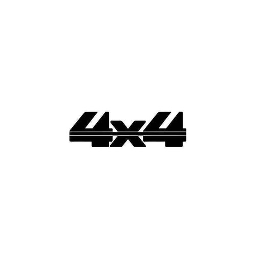 4x4 Off Road 22 Vinyl Sticker