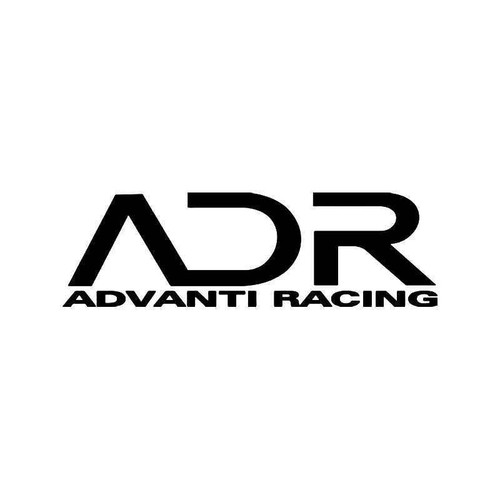 Adr Avanti Racing Vinyl Sticker