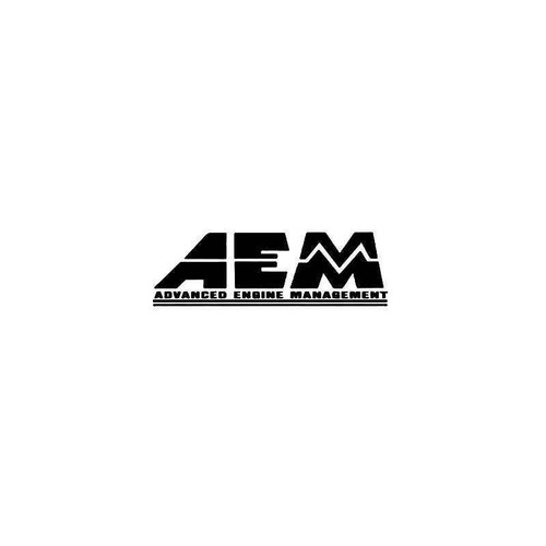 Aem 2 Vinyl Sticker