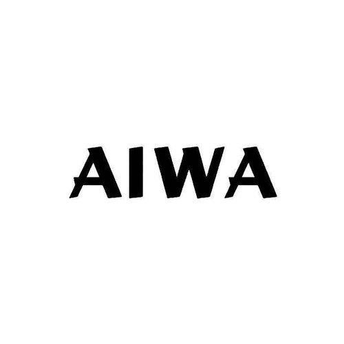 Aiwa Audio Logo 1 Vinyl Sticker
