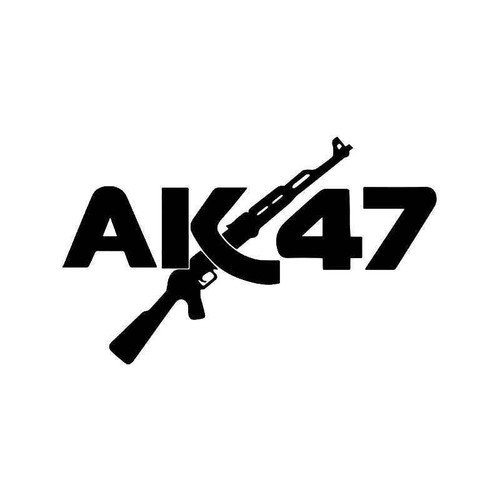 Ak 47 Ammo Bullet 5.56 Gun Kalashnikov 3 Vinyl Sticker