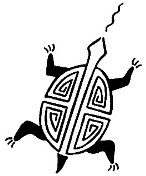 Petroglyph Turtle