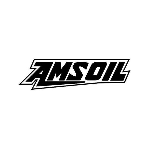 Amsoil Vinyl Sticker