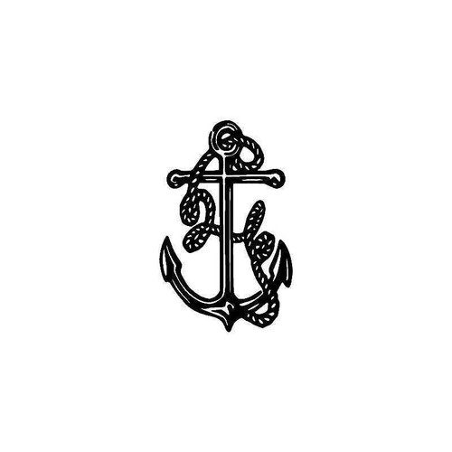 Anchor Sailor 2 Vinyl Sticker