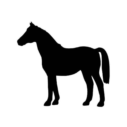 Anglo Norman Horse Vinyl Sticker