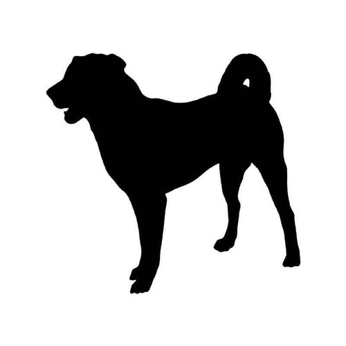 Appenzell Dog Vinyl Sticker