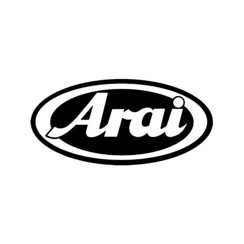 Arai Vinyl Sticker