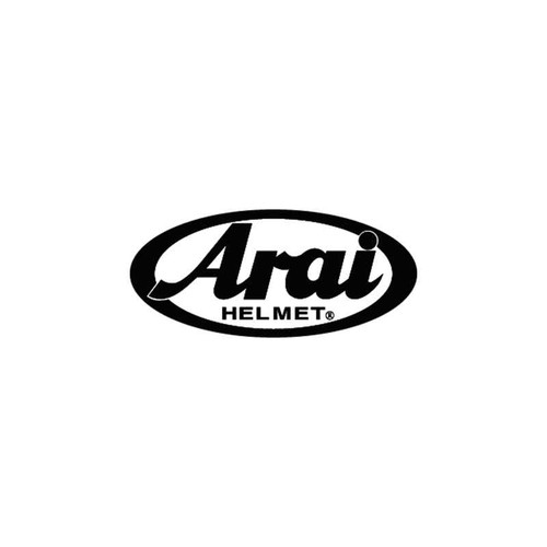 Arai Helmet Vinyl Sticker