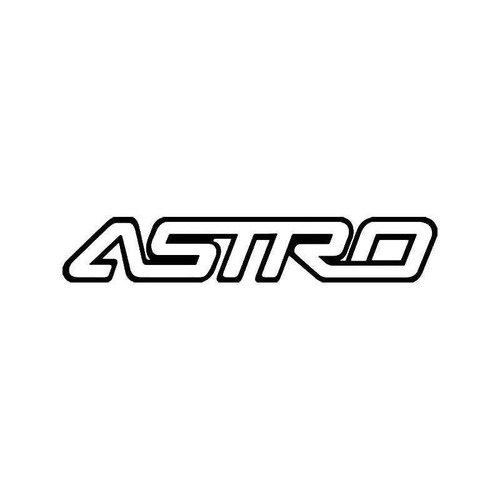Astro Vinyl Sticker
