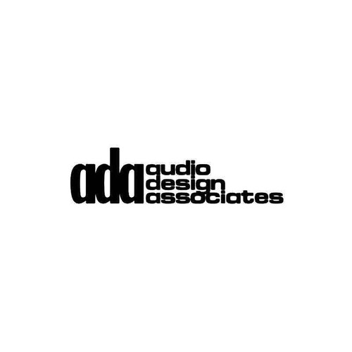 Audio Design Association Logo Vinyl Sticker