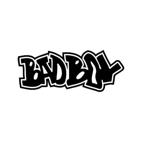 Bad Boy Vinyl Sticker