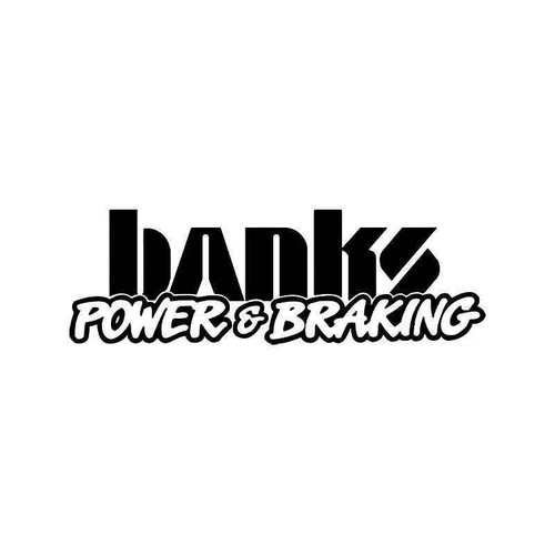 Banks Power 1 Vinyl Sticker
