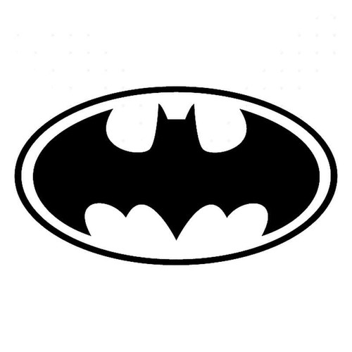 Batman 1989 Movie Symbol Vinyl Sticker