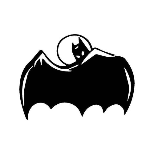 Batman Dark Knight 1 Vinyl Sticker