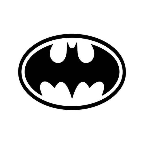 Batman Emblem Logo 1 Vinyl Sticker